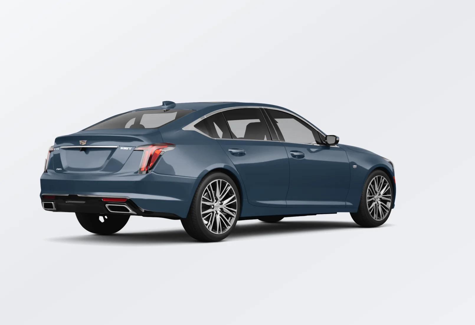 Cadillac CT5 2026 lease deal in NYC — rear view