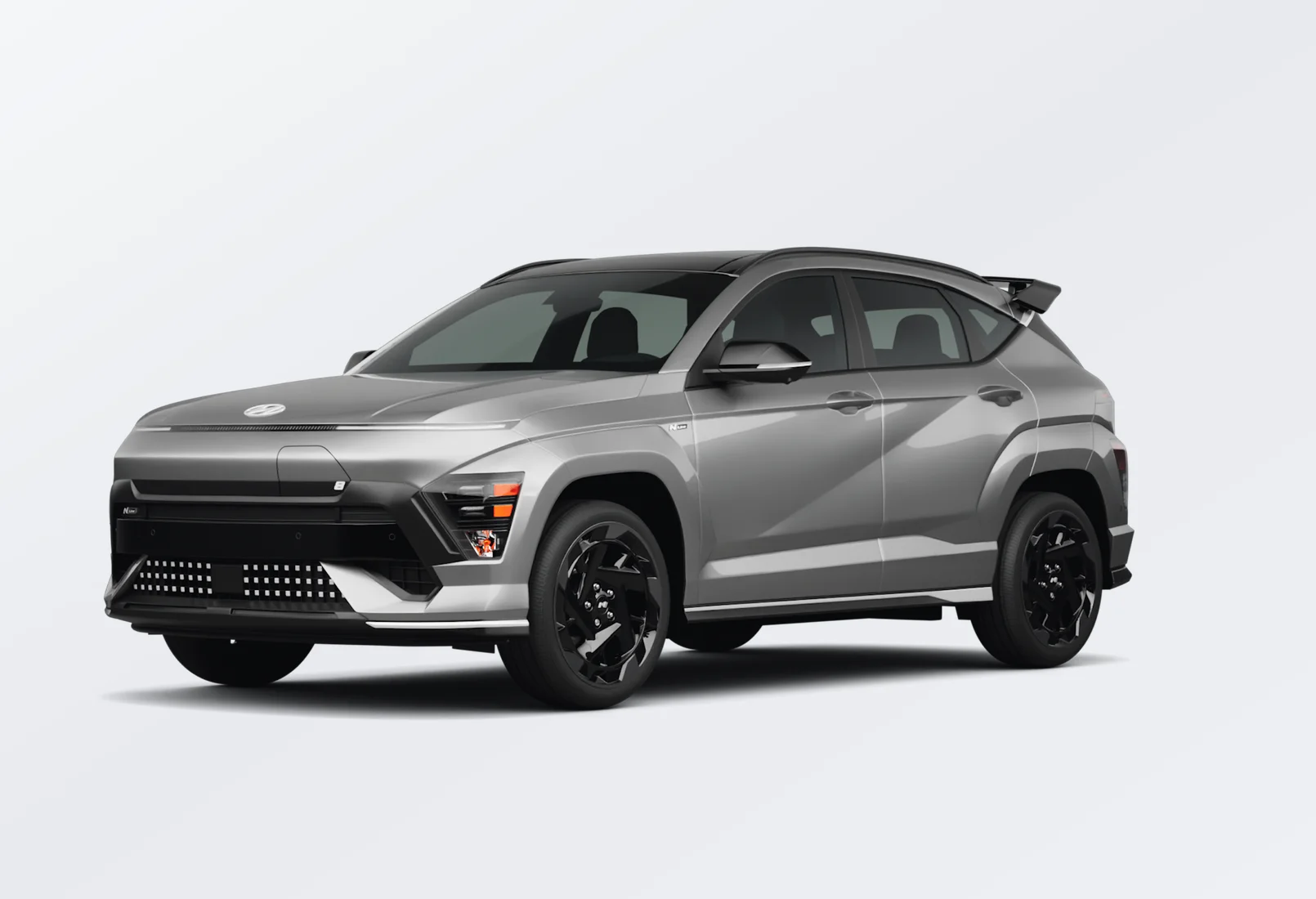 Hyundai Kona Electric 2025 lease deal in NYC — front view