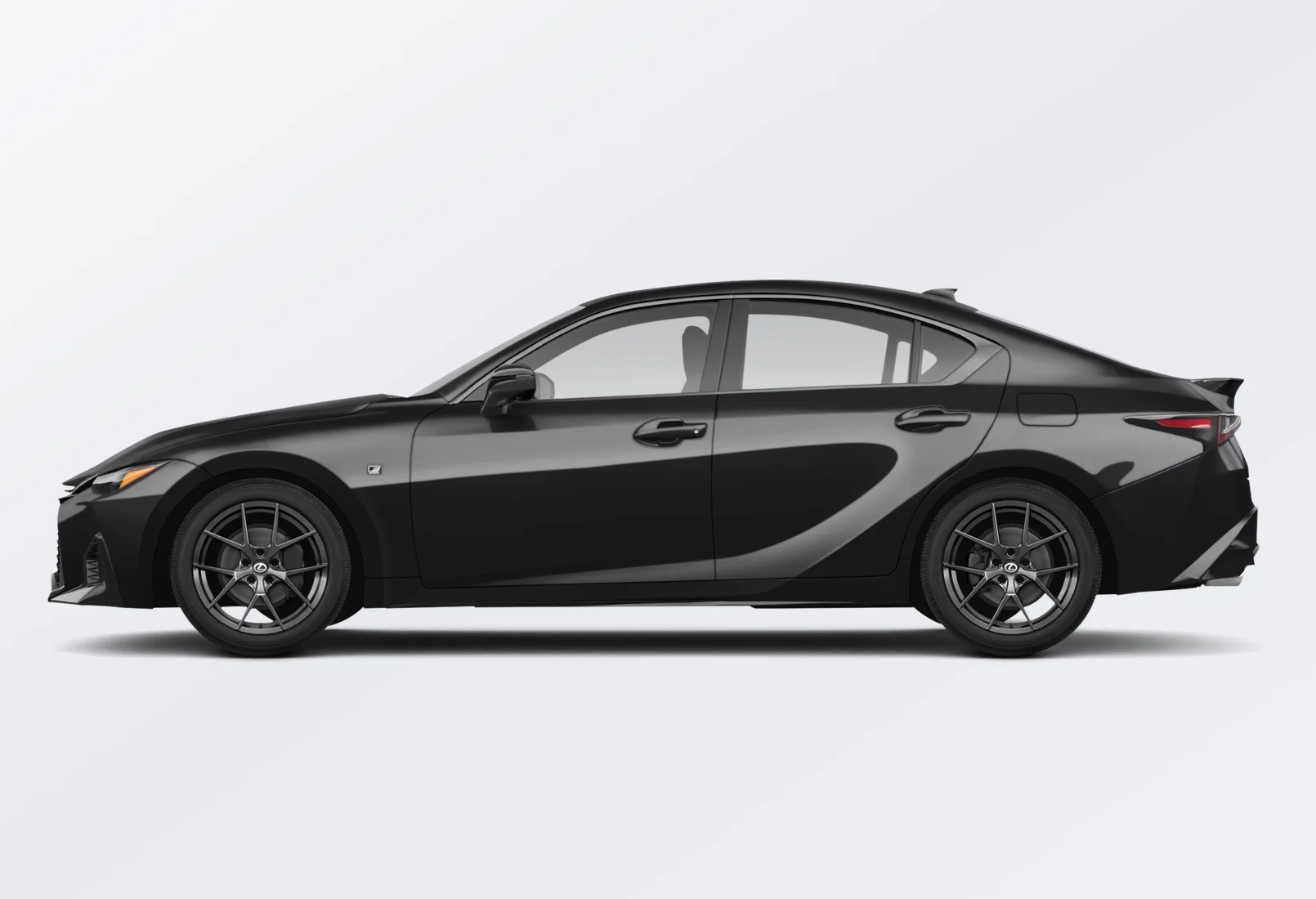 Lexus IS 350 2026 lease deal in NYC — side view