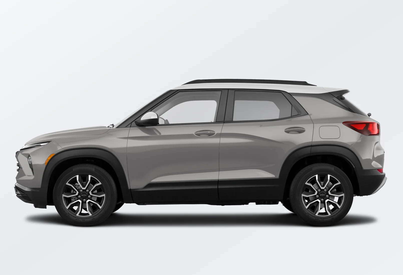 Chevrolet Trailblazer 2026 lease deal in NYC — side view