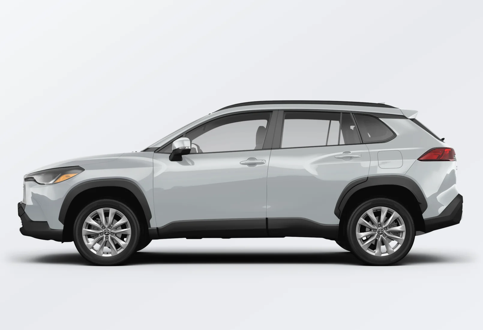 Toyota Corolla Cross 2025 lease deal in NYC — side view