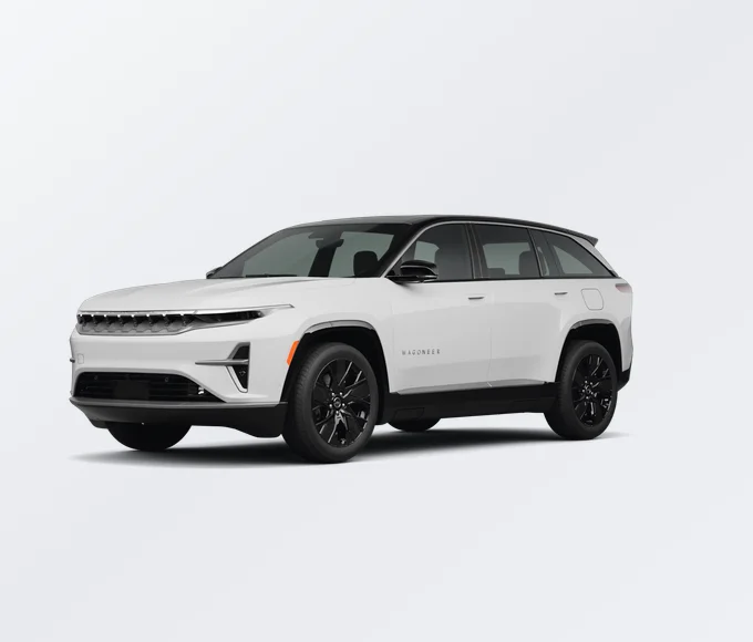 Jeep Wagoneer S 2025 lease deal in NYC — front view