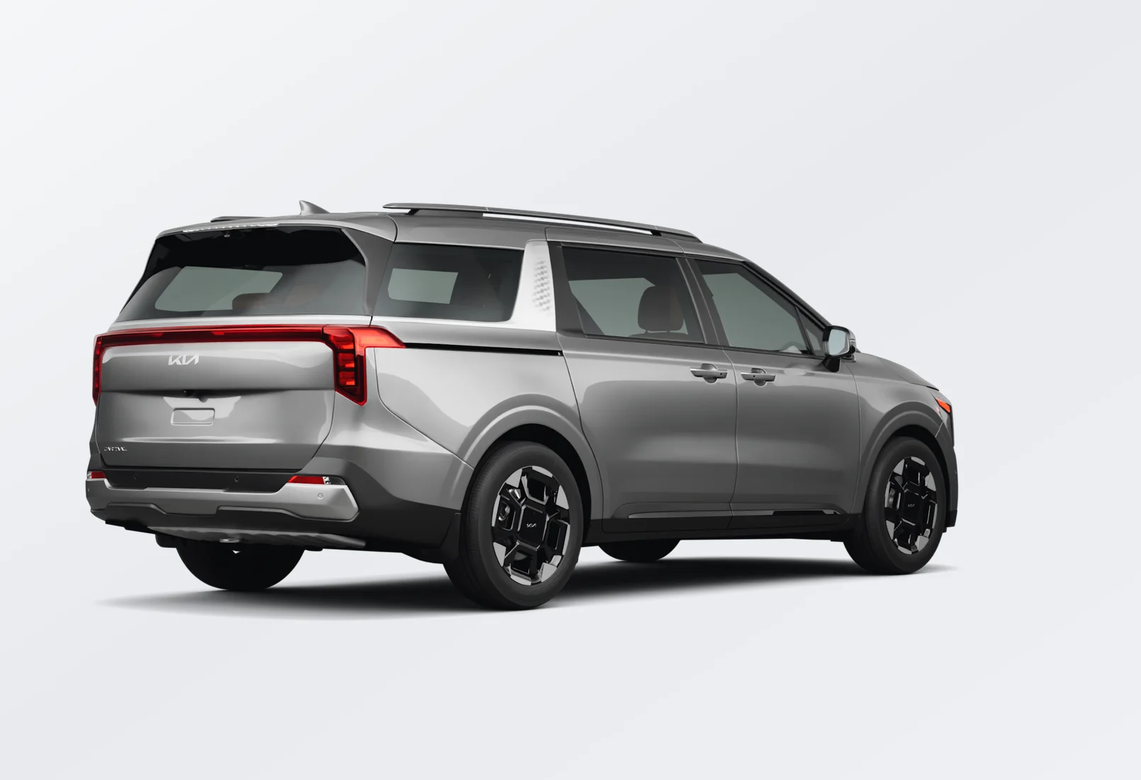 Kia Carnival 2026 lease deal in NYC — rear view