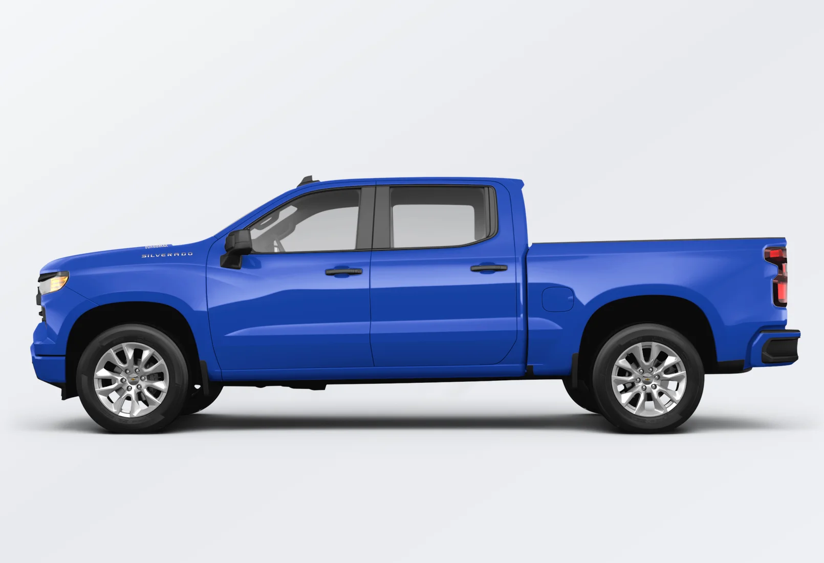 Chevrolet Silverado 1500 2026 lease deal in NYC — side view