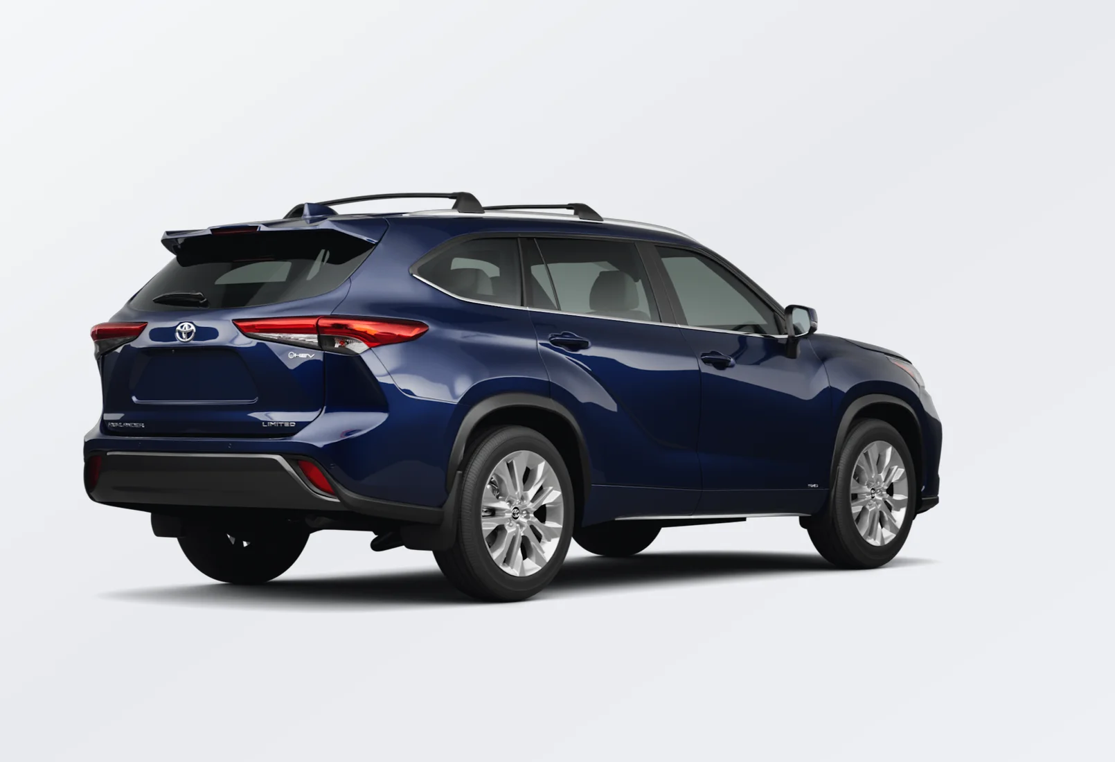Toyota Highlander Hybrid 2025 lease deal in NYC — rear view