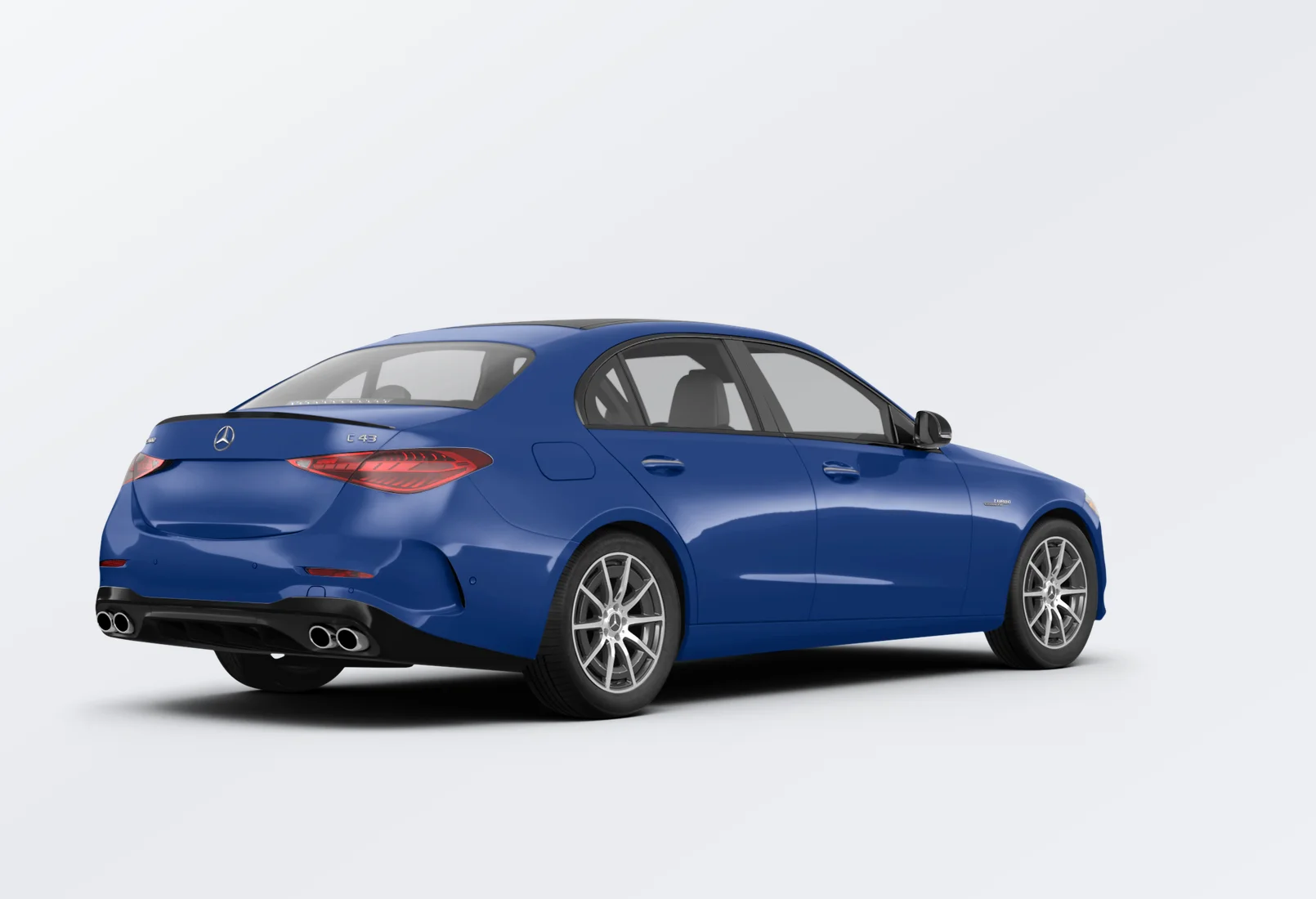 Mercedes-Benz C-Class 2026 lease deal in NYC — rear view