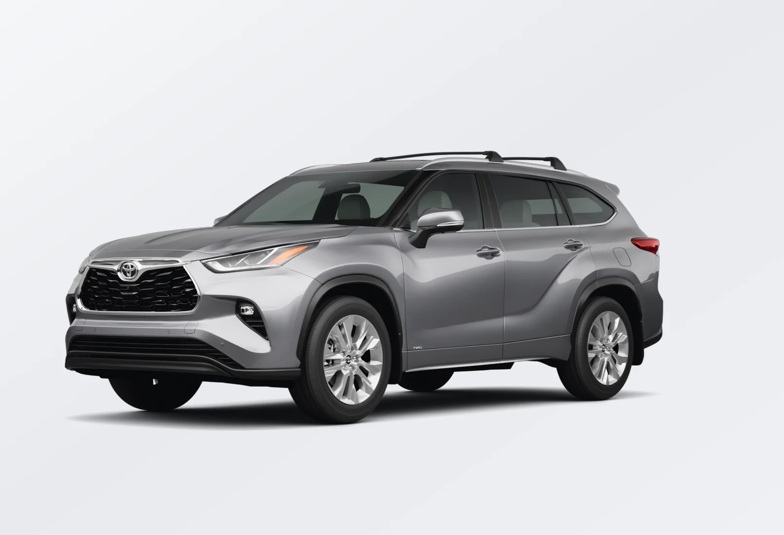 Toyota Highlander Hybrid 2025 lease deal in NYC — front view