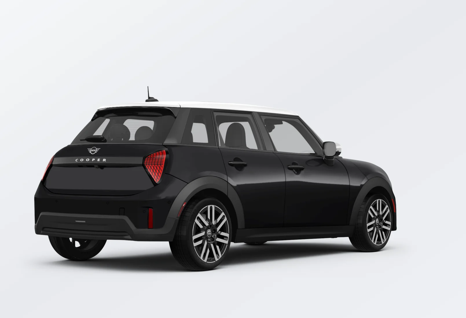 MINI Hardtop 4 Door 2026 lease deal in NYC — rear view