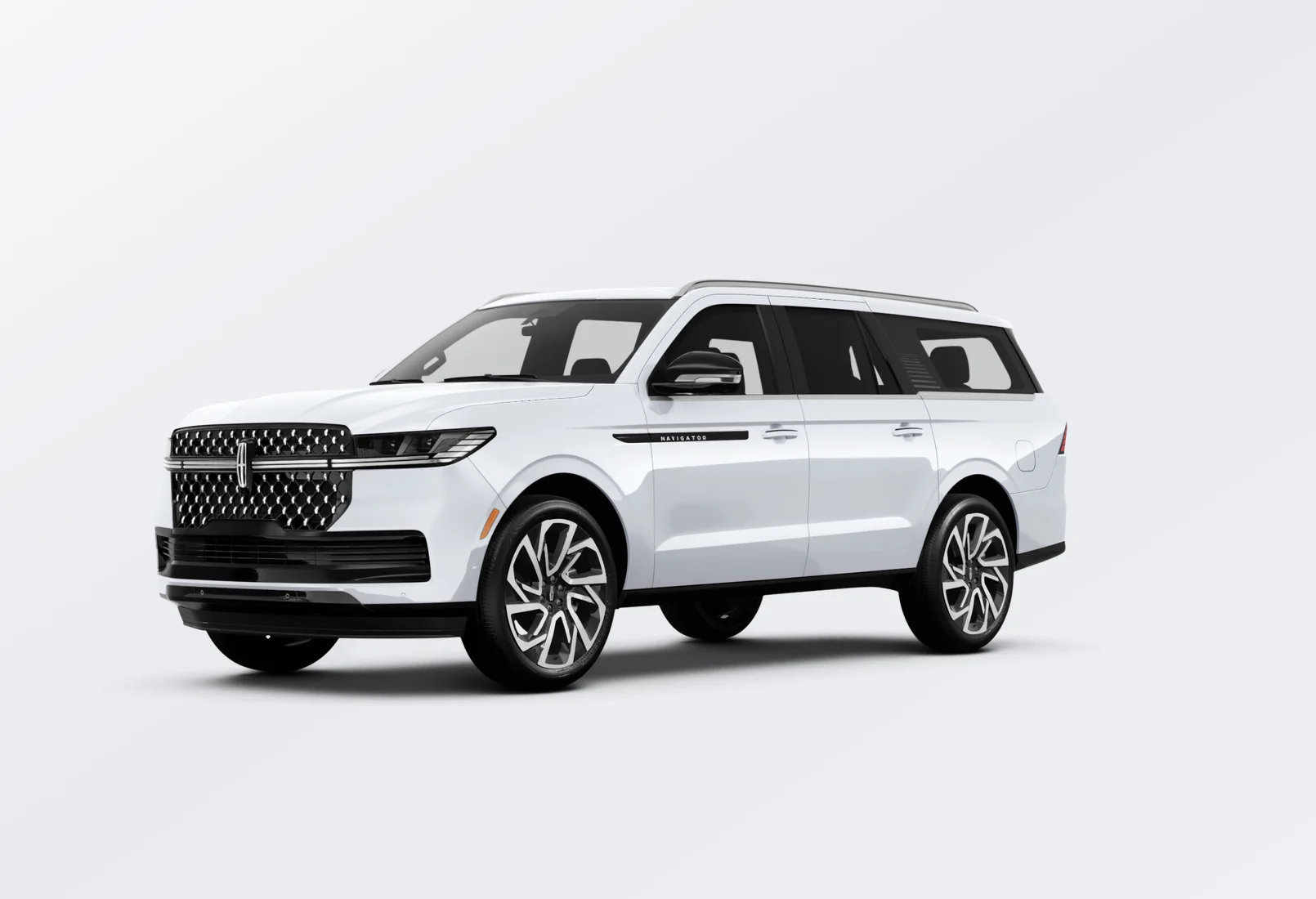 Lincoln Navigator 2025 lease deal in NYC — front view