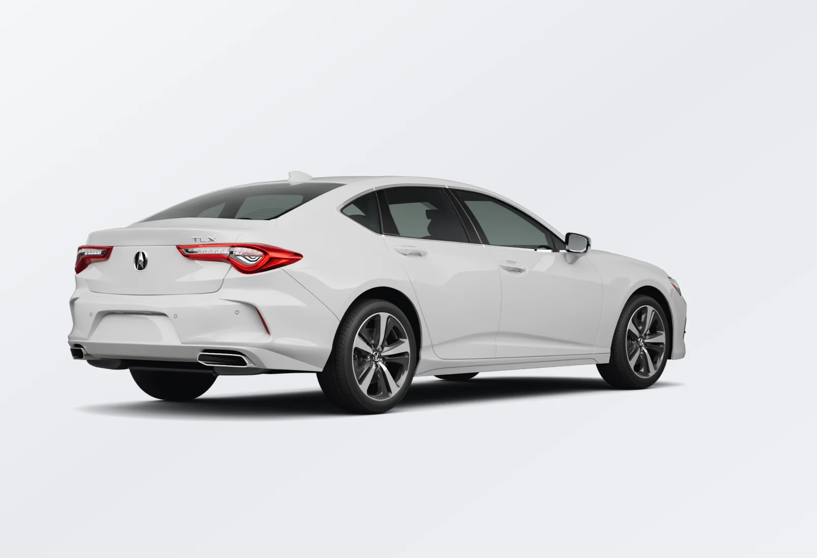 Acura TLX 2025 lease deal in NYC — rear view