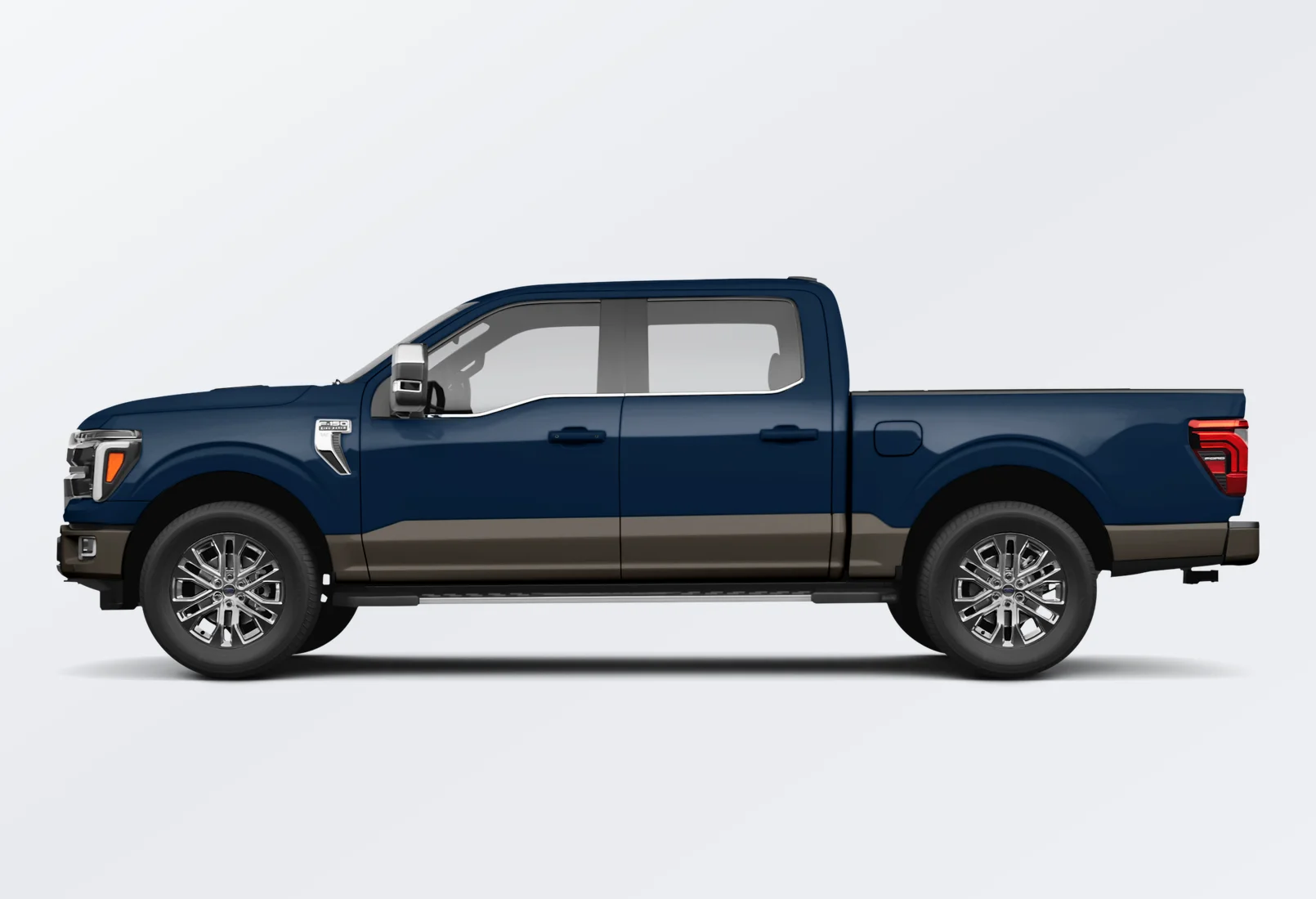 Ford F-150 2026 lease deal in NYC — side view