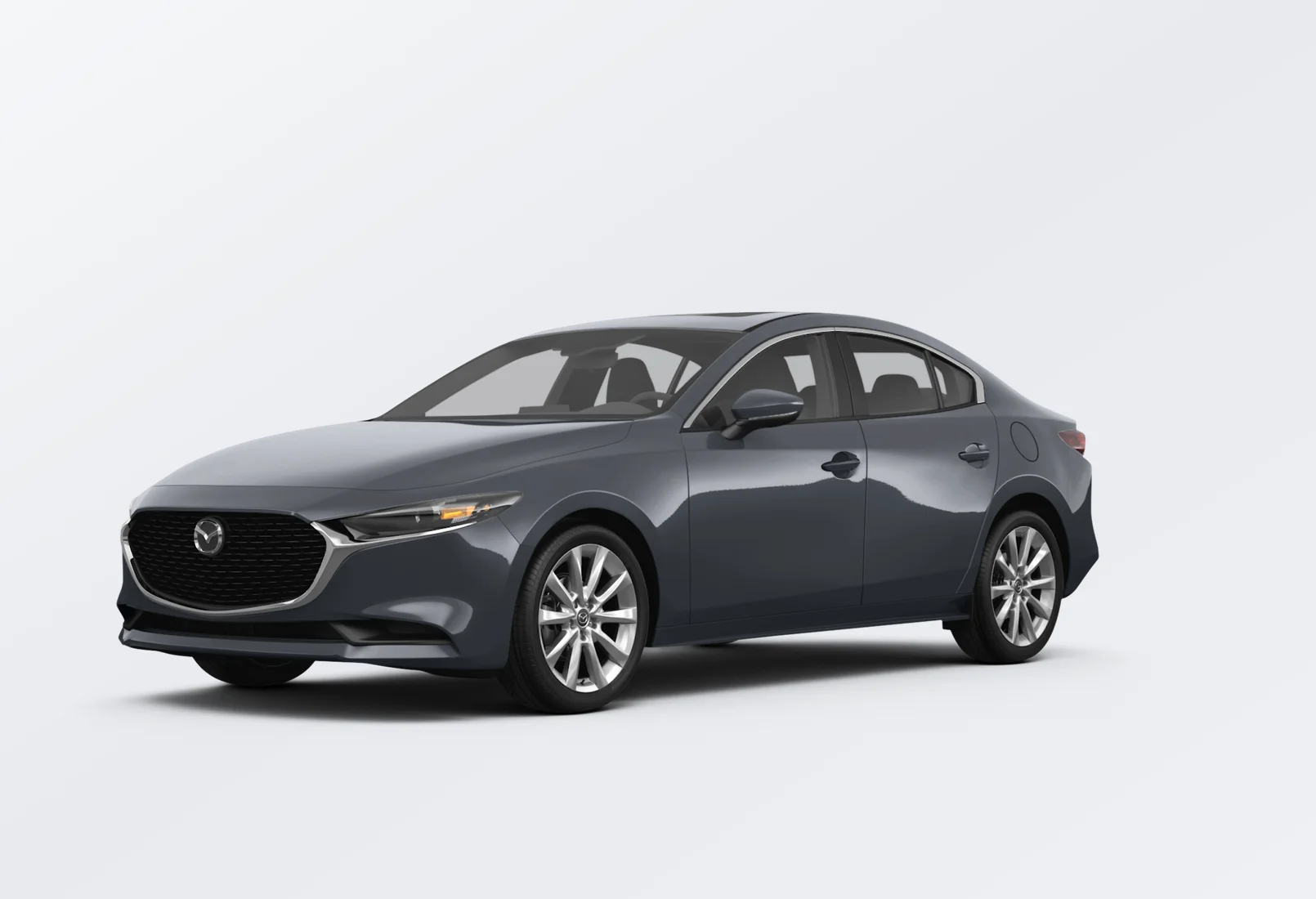 Mazda Mazda3 Sedan 2026 lease deal in NYC — front view