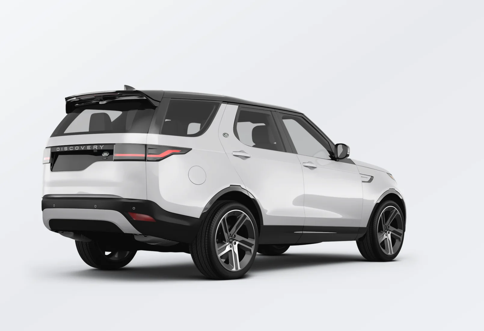 Land Rover Discovery 2025 lease deal in NYC — rear view