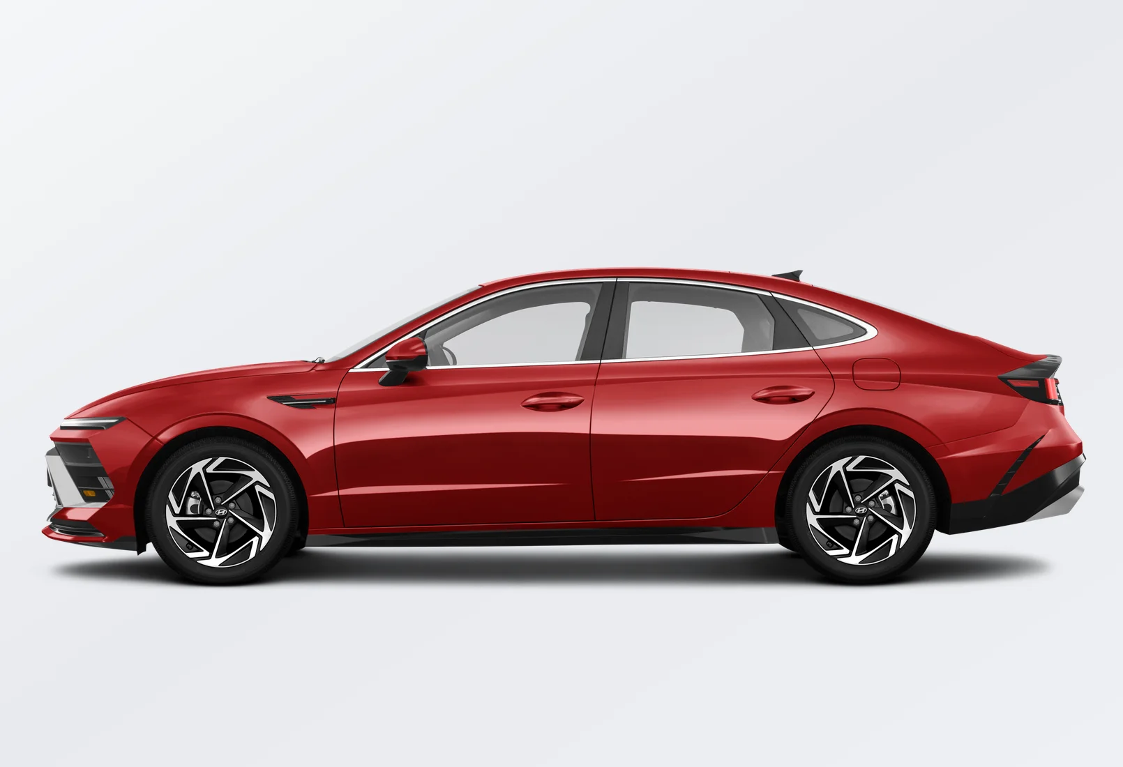 Hyundai Sonata 2026 lease deal in NYC — side view