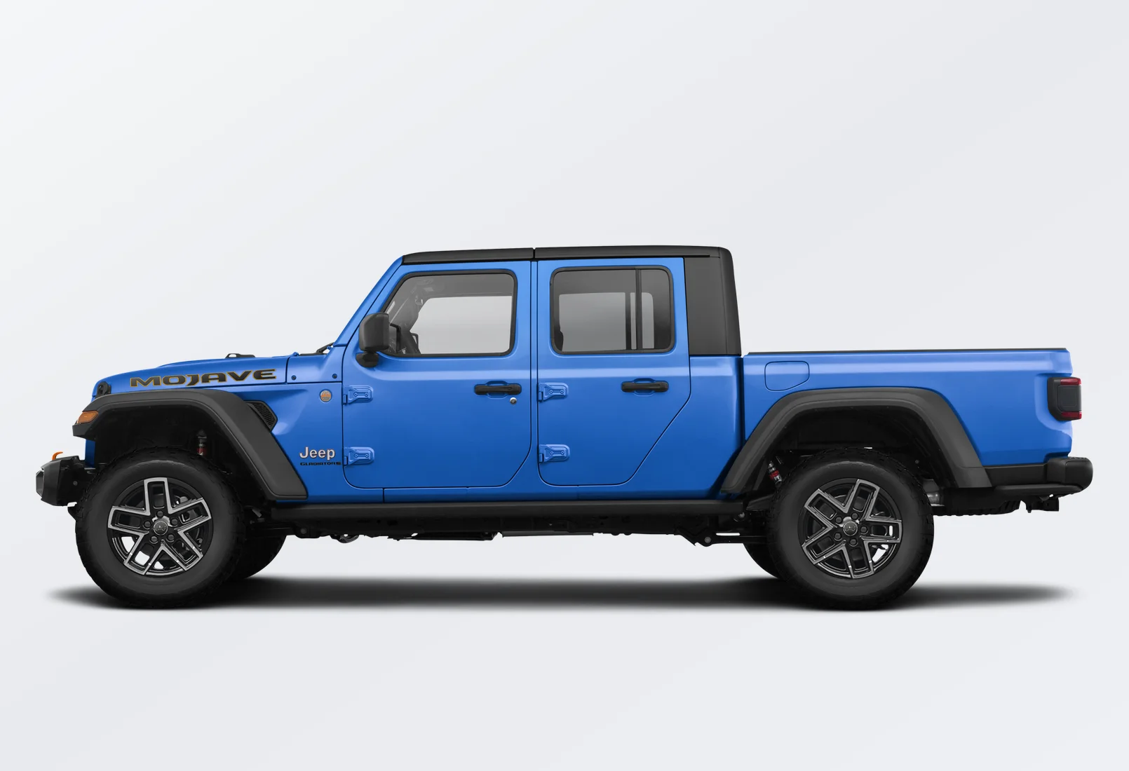 Jeep Gladiator 2026 lease deal in NYC — side view