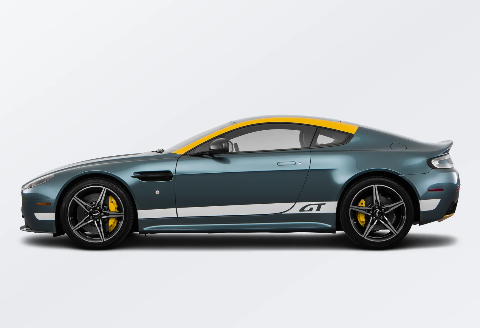 Aston Martin Vantage 2025 lease deal in NYC — side view