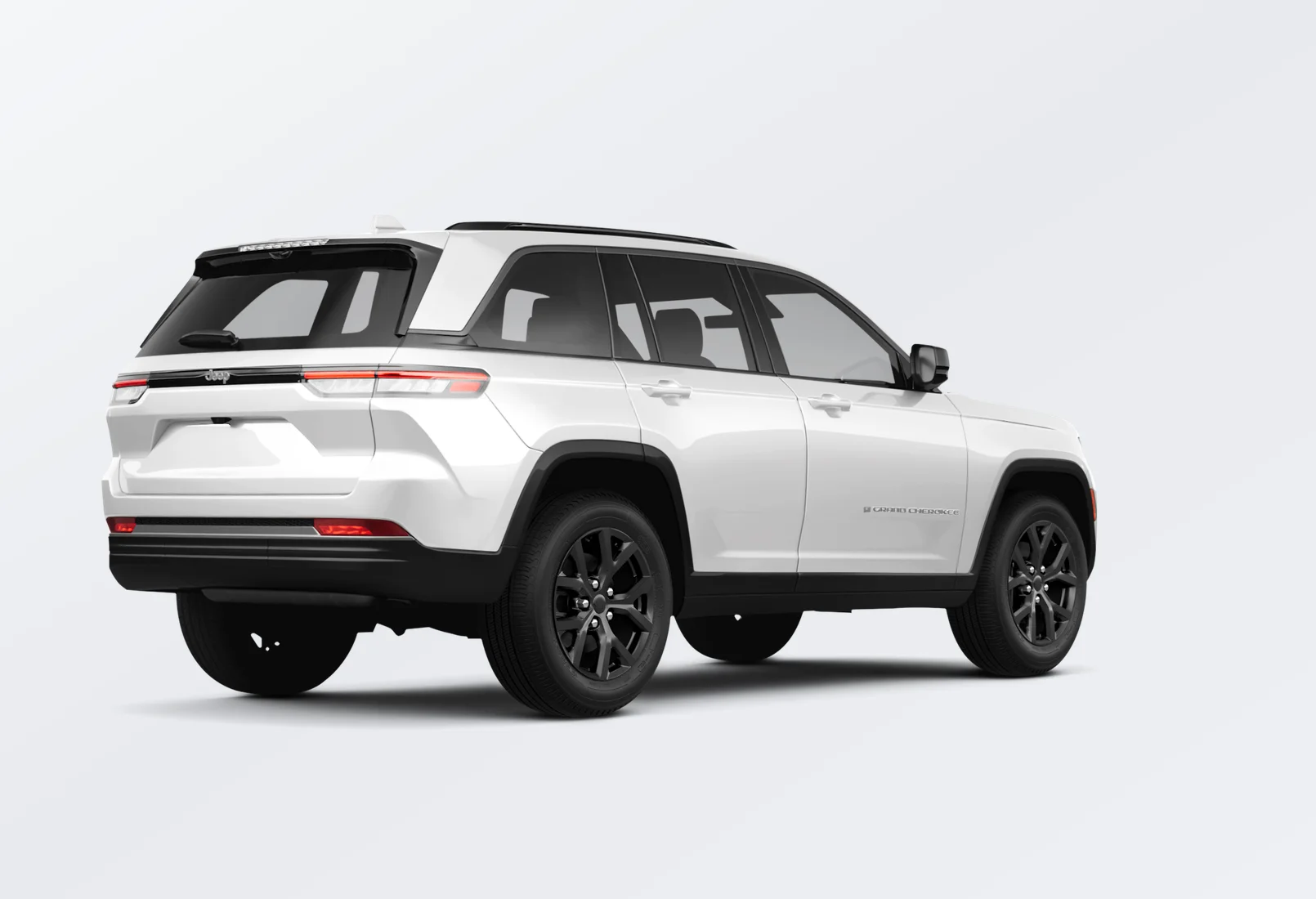 Jeep Grand Cherokee 2026 lease deal in NYC — rear view