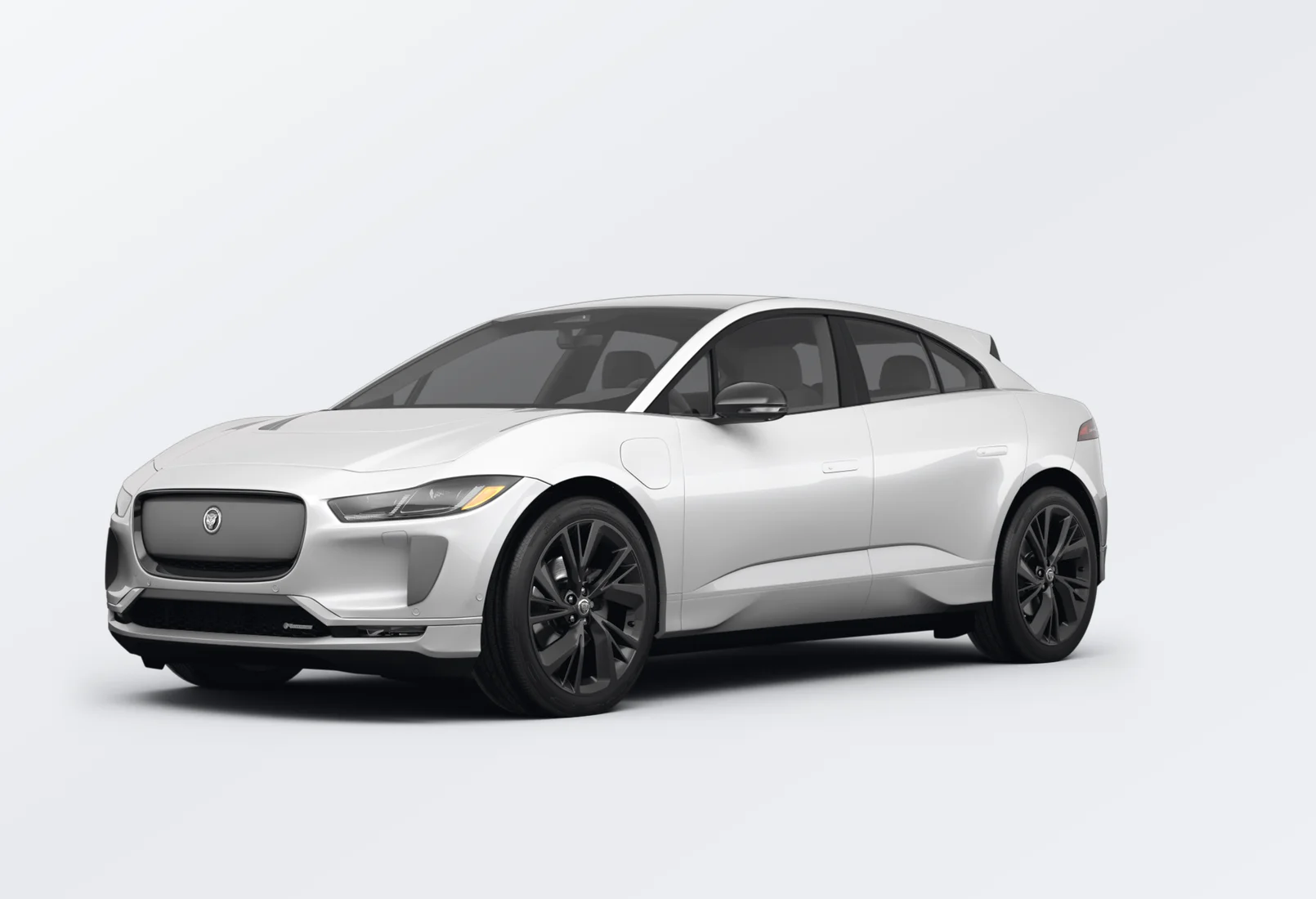 Jaguar I-PACE 2024 lease deal in NYC — front view