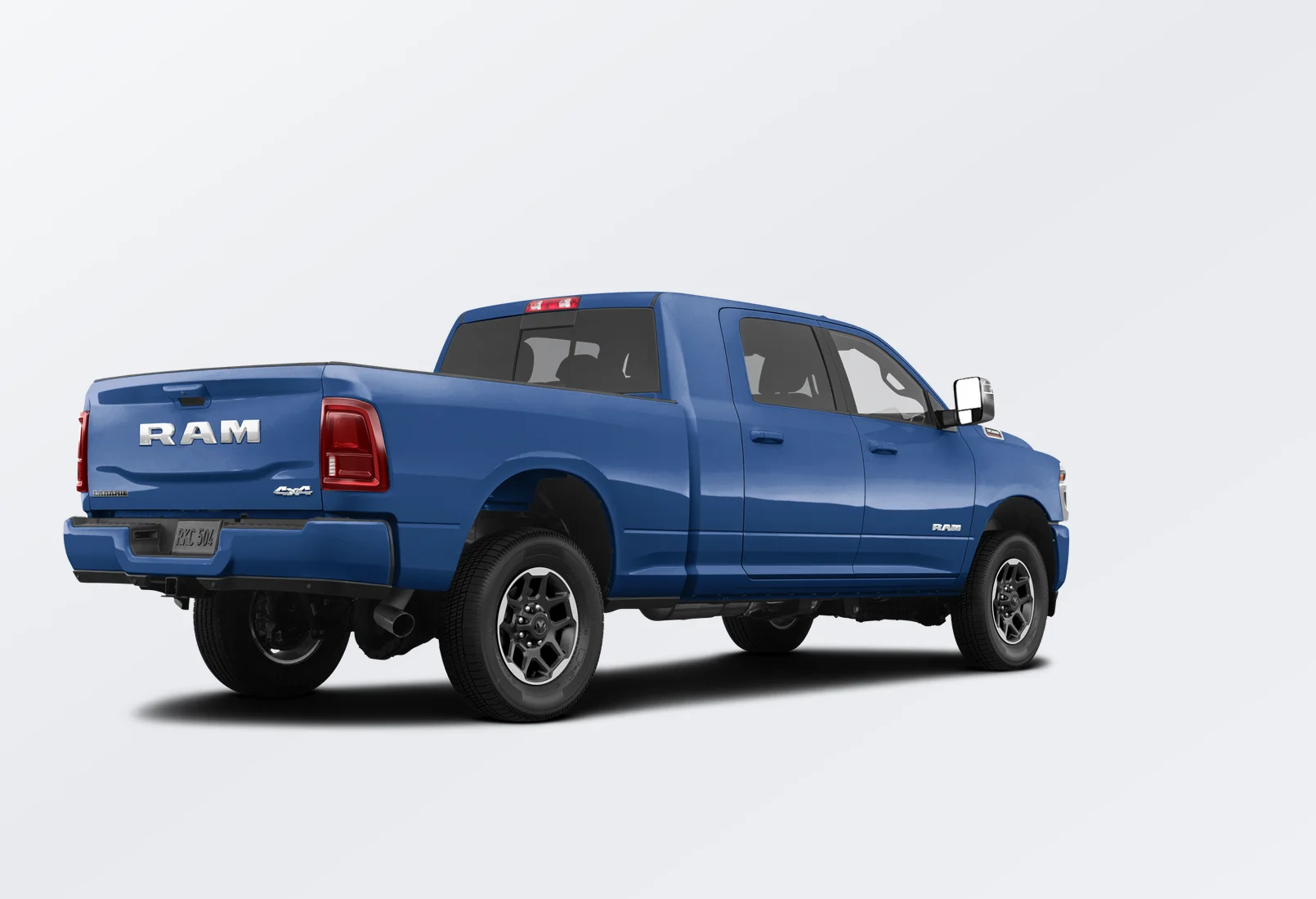 Ram 3500 2025 lease deal in NYC — rear view