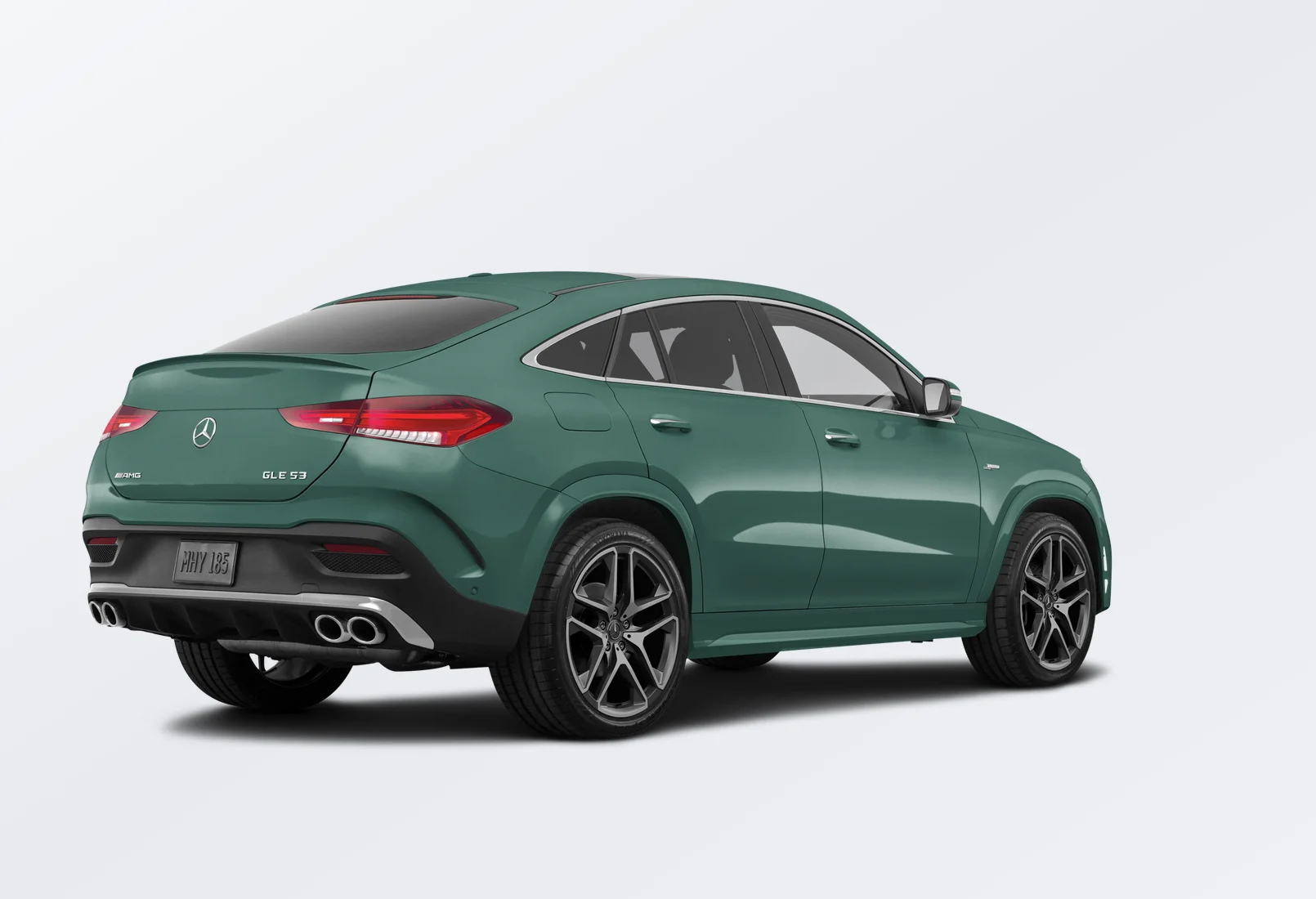 Mercedes-Benz GLE 2026 lease deal in NYC — rear view