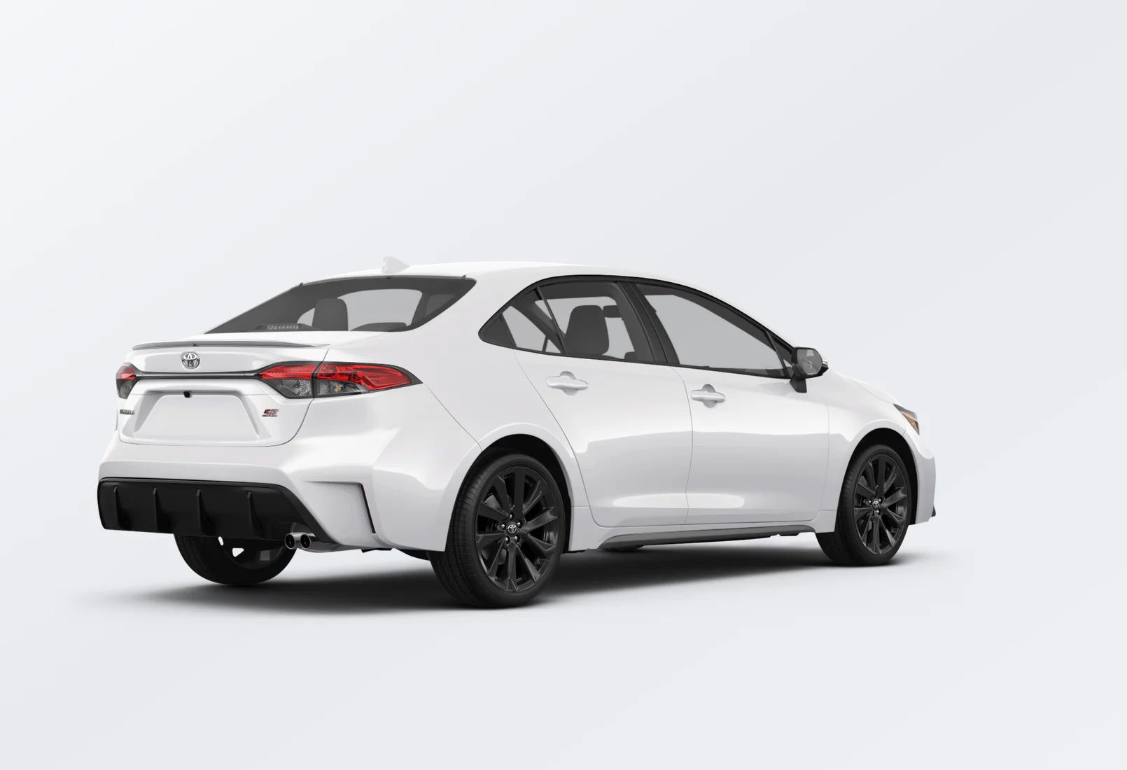 Toyota Corolla 2026 lease deal in NYC — rear view