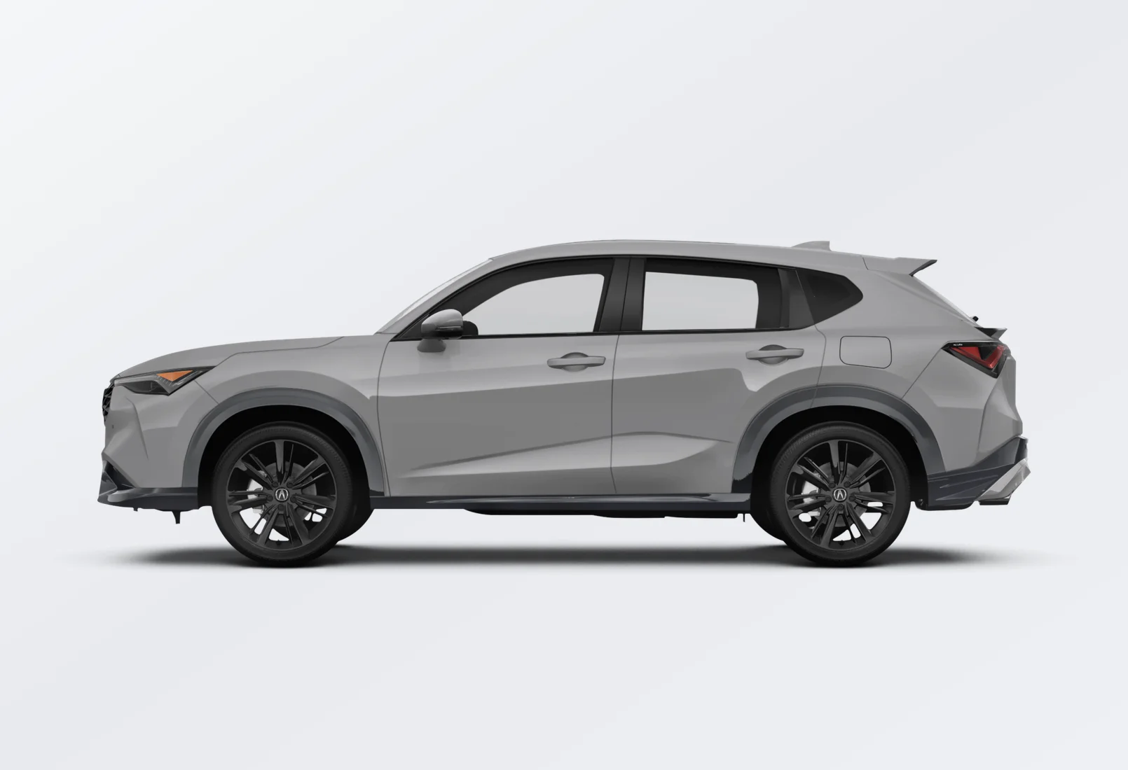 Acura ADX 2026 lease deal in NYC — side view