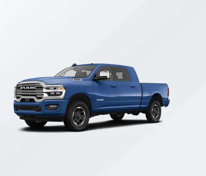 Ram 3500 2025 lease deal in NYC — front view