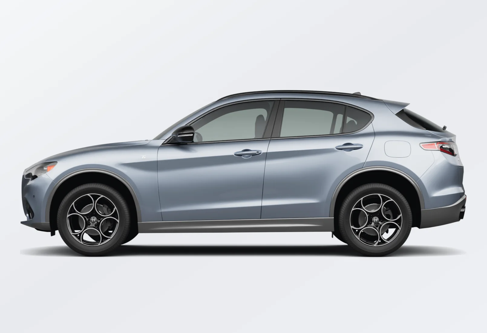 Alfa Romeo Stelvio 2024 lease deal in NYC — side view