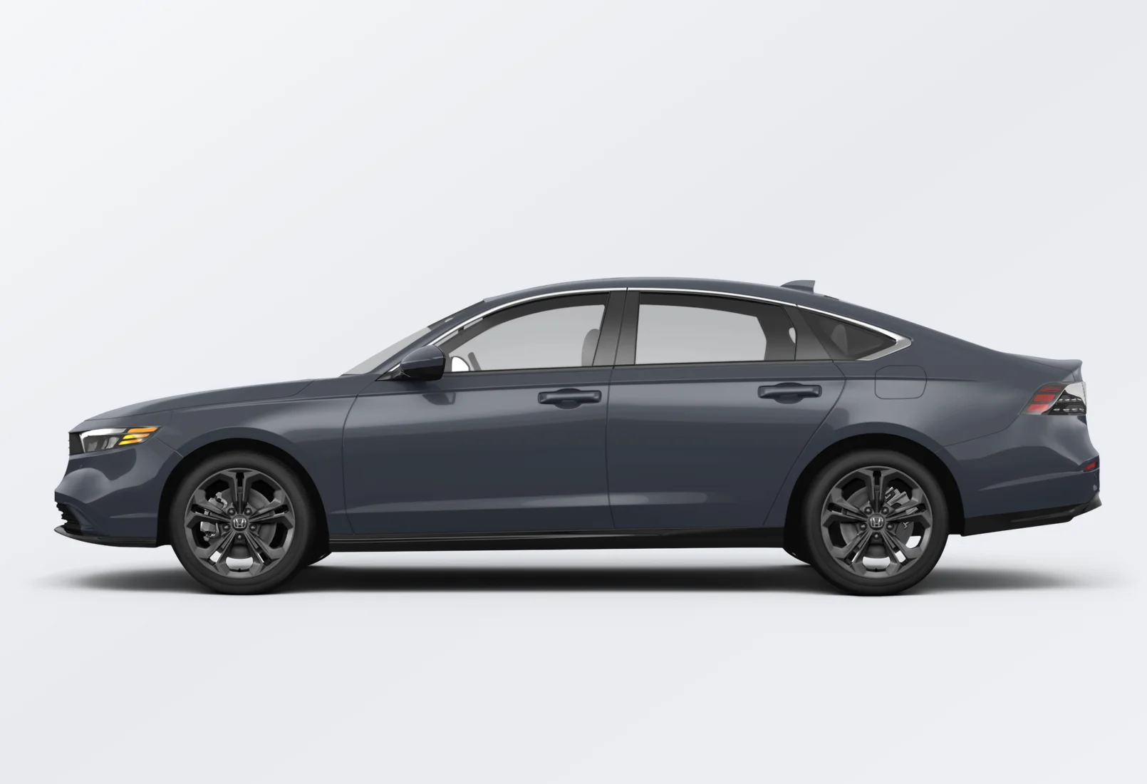 Honda Accord Hybrid 2026 lease deal in NYC — side view