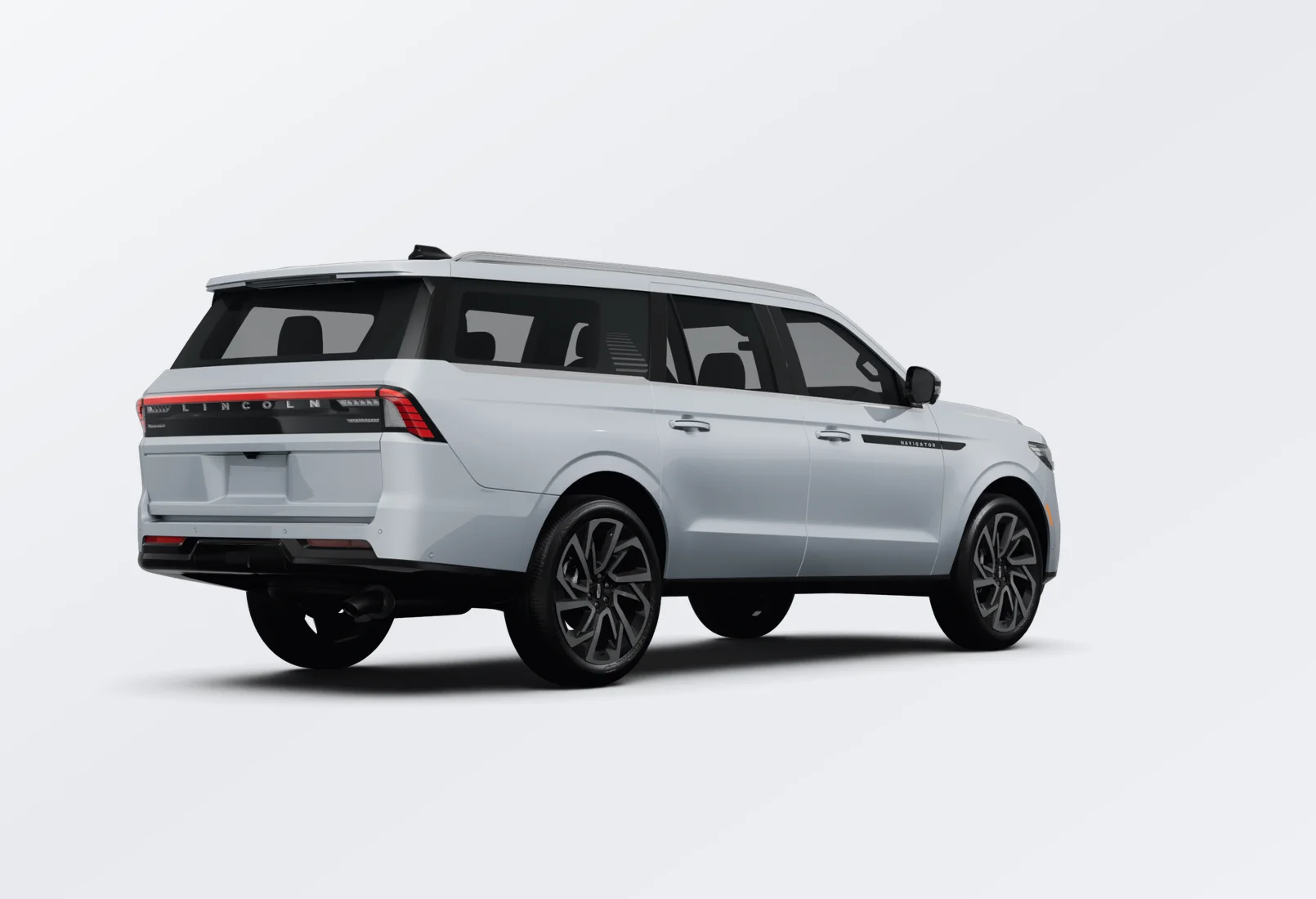 Lincoln Navigator L 2025 lease deal in NYC — rear view