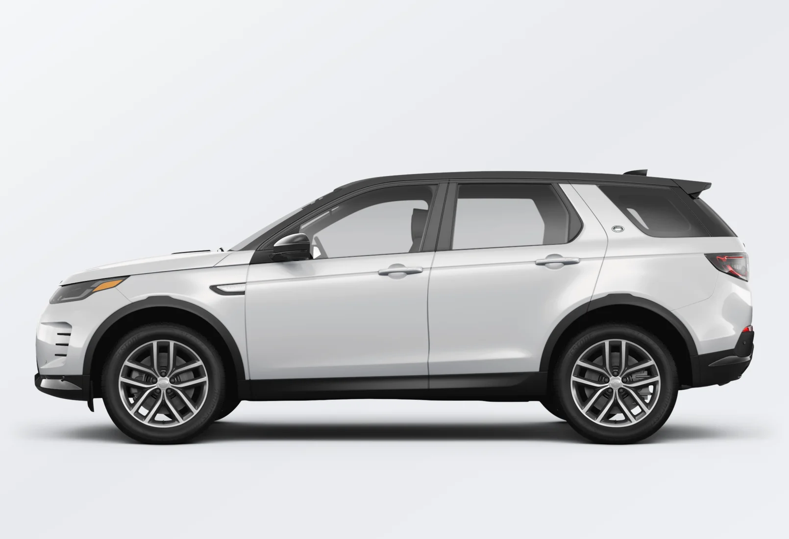Land Rover Discovery Sport 2025 lease deal in NYC — side view