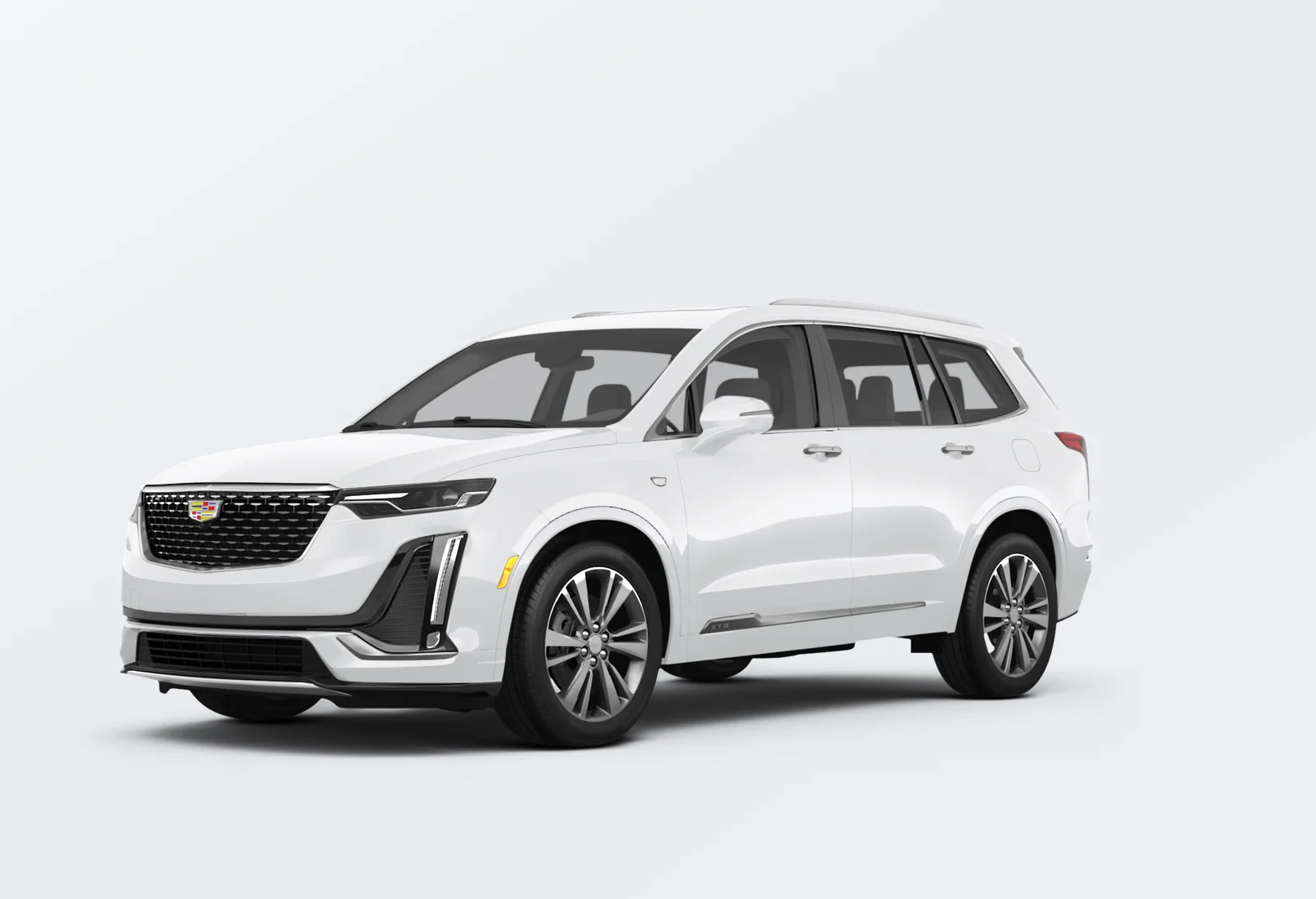 Cadillac XT6 2025 lease deal in NYC — front view