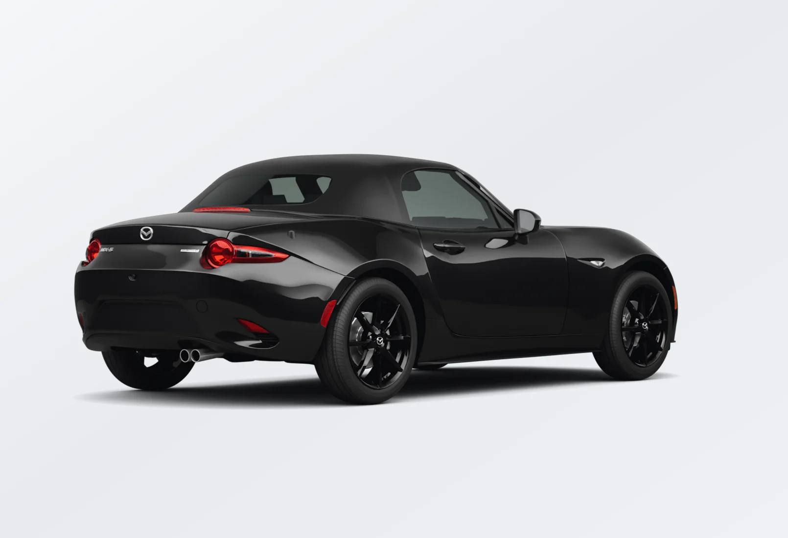Mazda MX-5 Miata 2026 lease deal in NYC — rear view