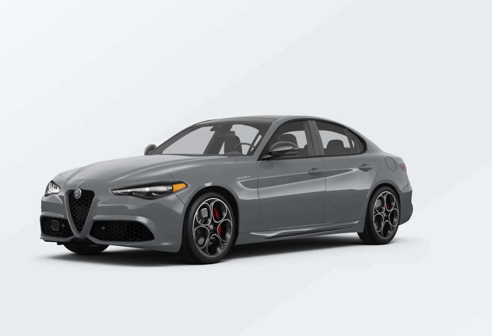 Alfa Romeo Giulia 2026 lease deal in NYC — front view