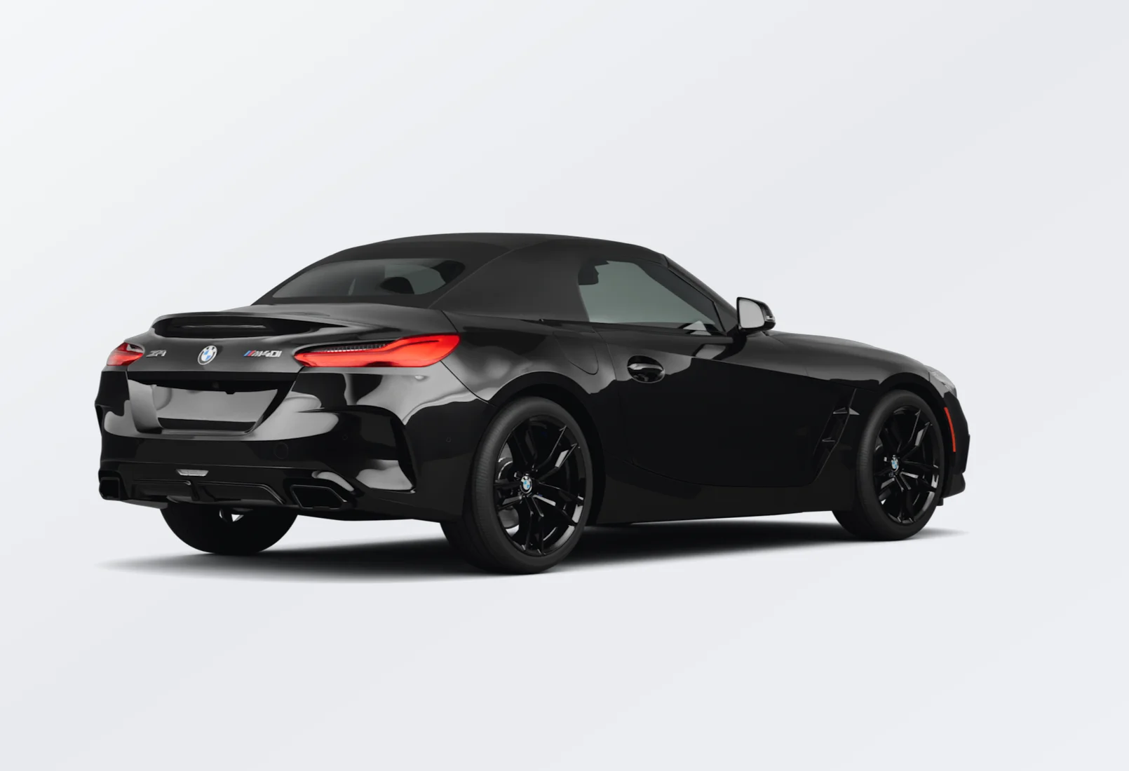 BMW Z4 2026 lease deal in NYC — rear view