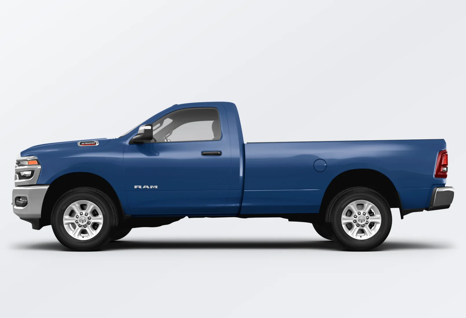 Ram 2500 2025 lease deal in NYC — side view