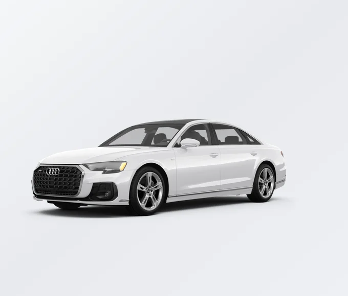 Audi A8 L 2026 lease deal in NYC — front view