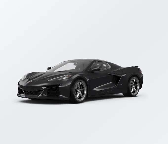 Chevrolet Corvette 2026 lease deal in NYC — front view