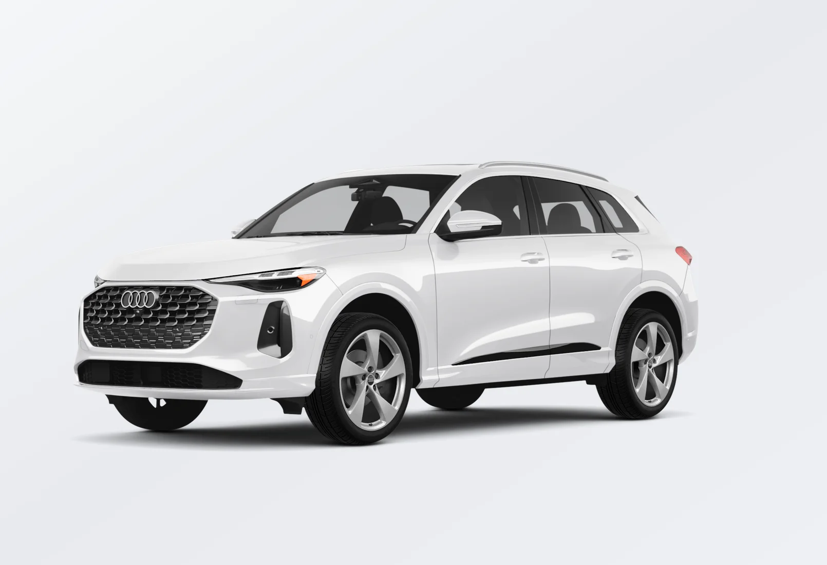 Audi Q5 2026 lease deal in NYC — front view