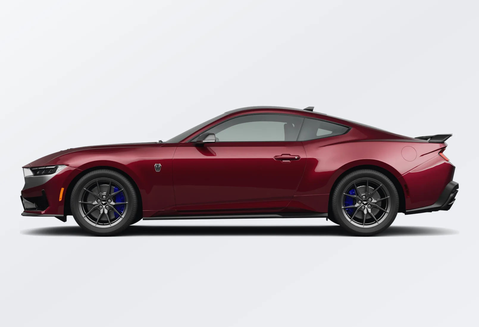 Ford Mustang 2026 lease deal in NYC — side view