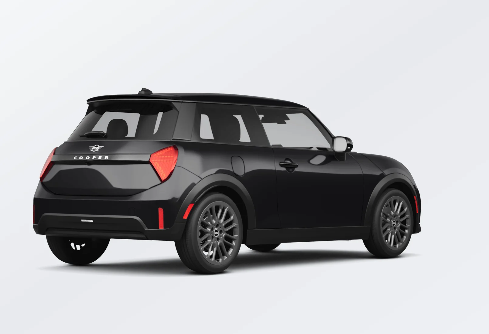 MINI Hardtop 2 Door 2026 lease deal in NYC — rear view
