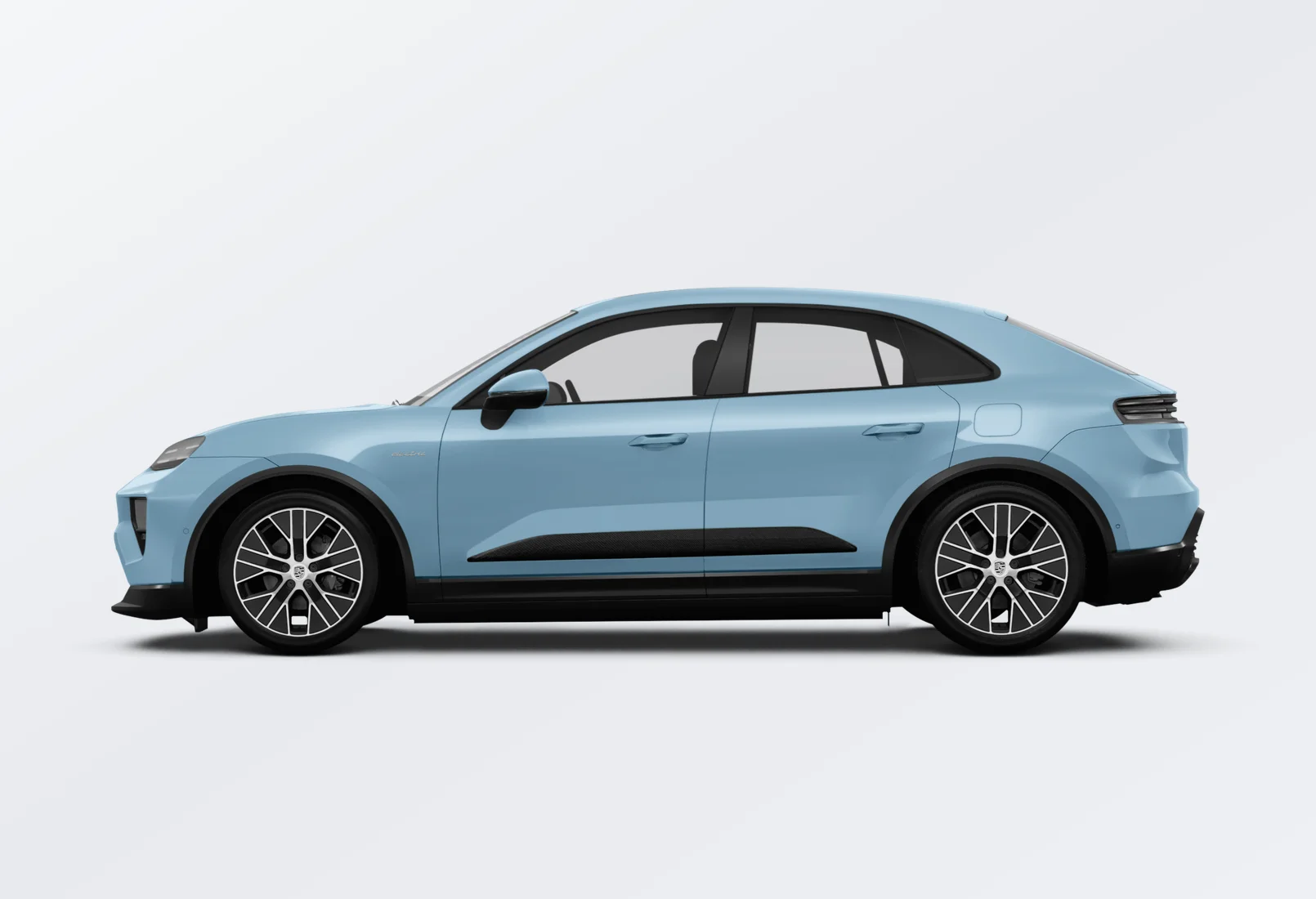 Porsche Macan 2026 lease deal in NYC — side view