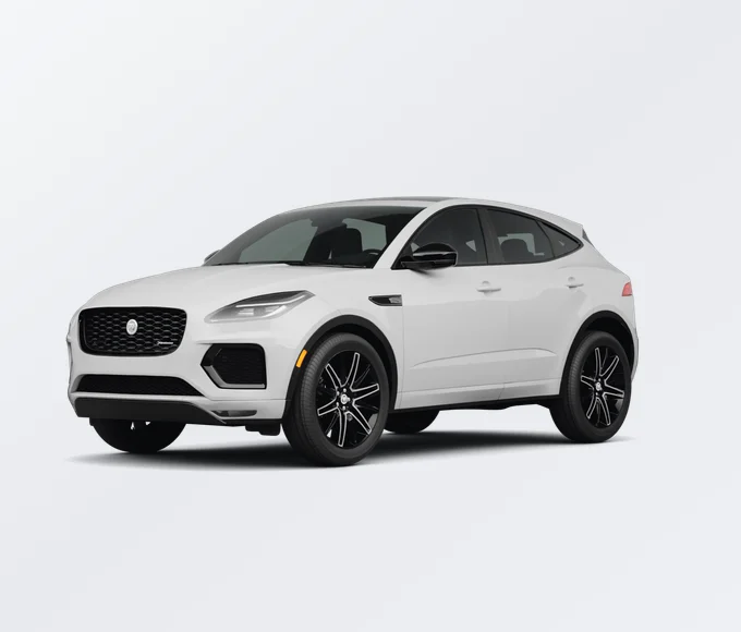 Jaguar E-PACE 2024 lease deal in NYC — front view