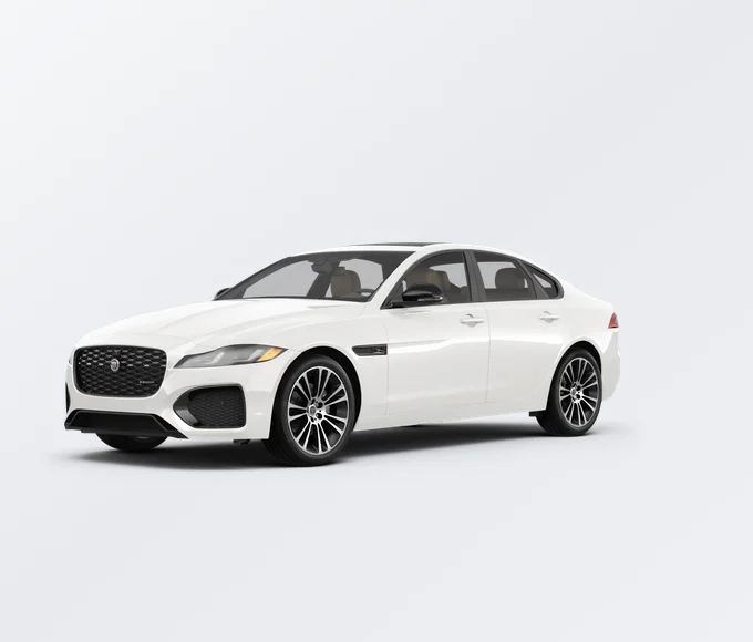 Jaguar XF 2024 lease deal in NYC — front view