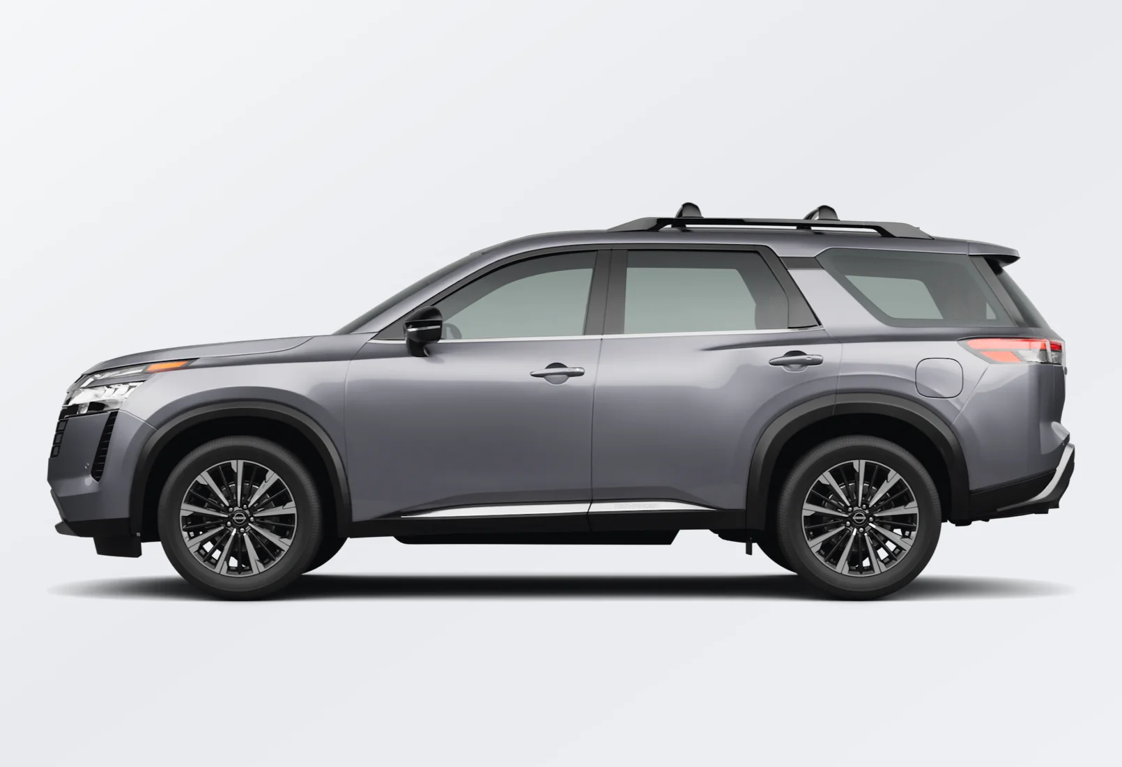 Nissan Pathfinder 2026 lease deal in NYC — side view