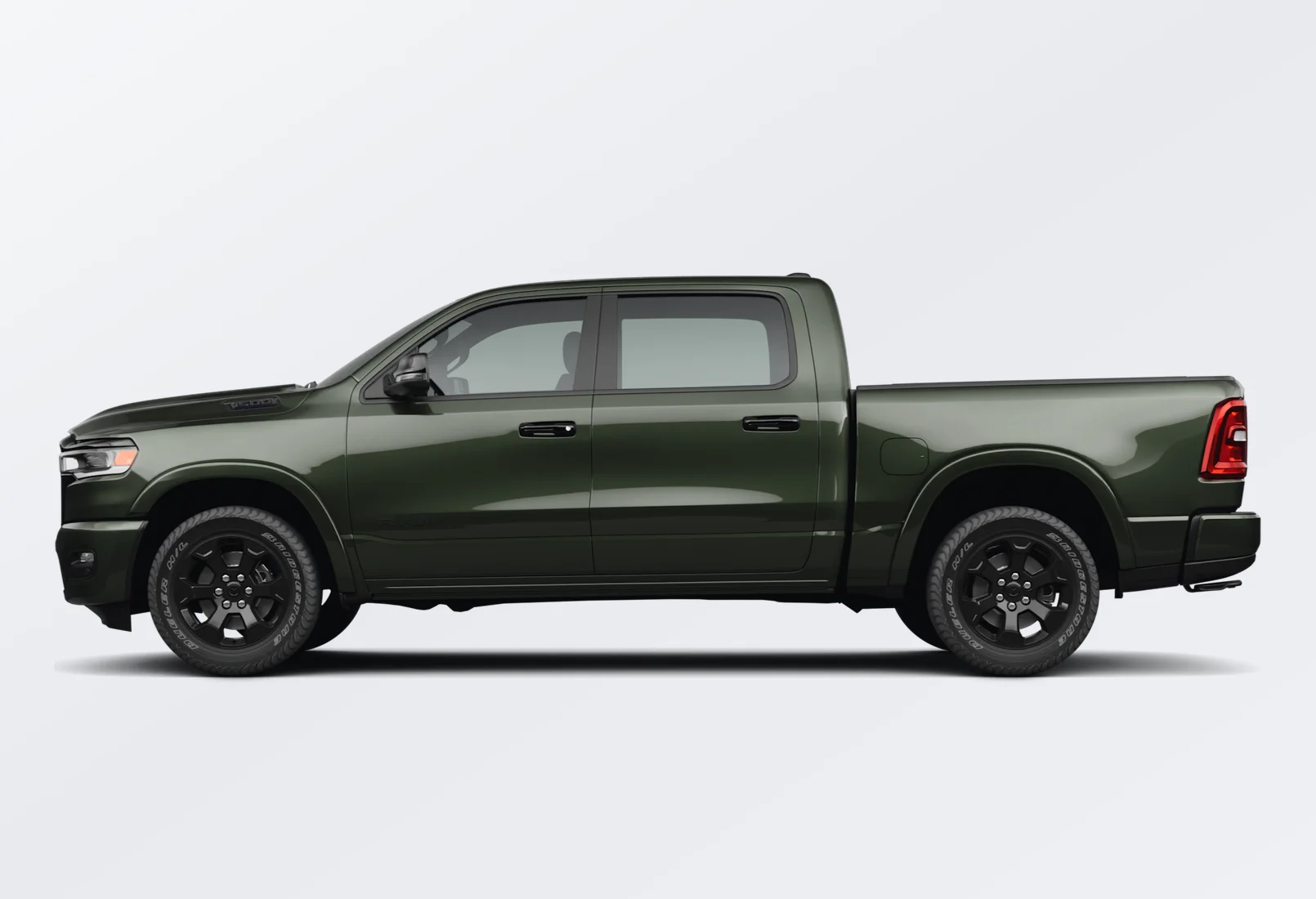 Ram 1500 2026 lease deal in NYC — side view