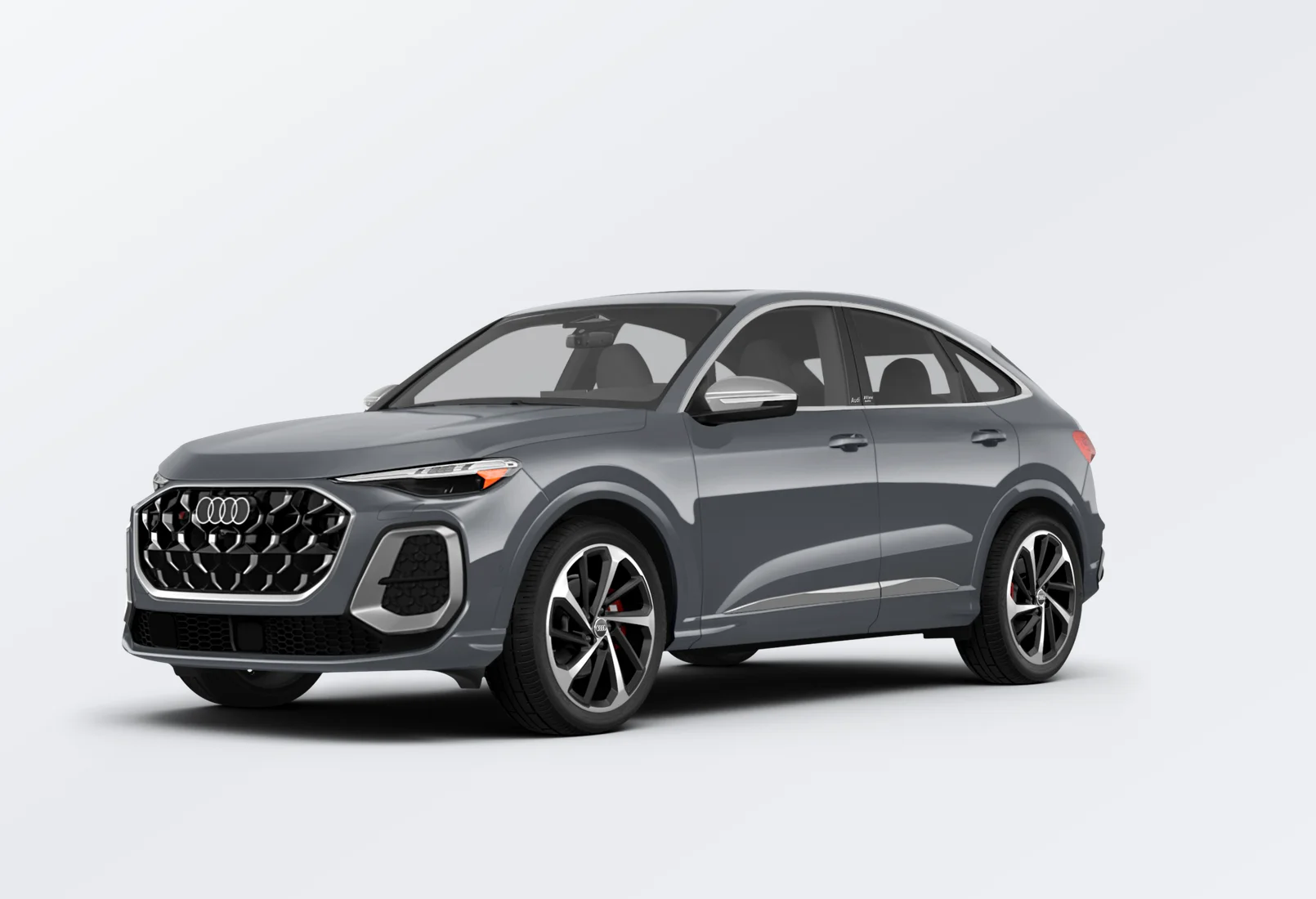 Audi SQ5 Sportback 2026 lease deal in NYC — front view
