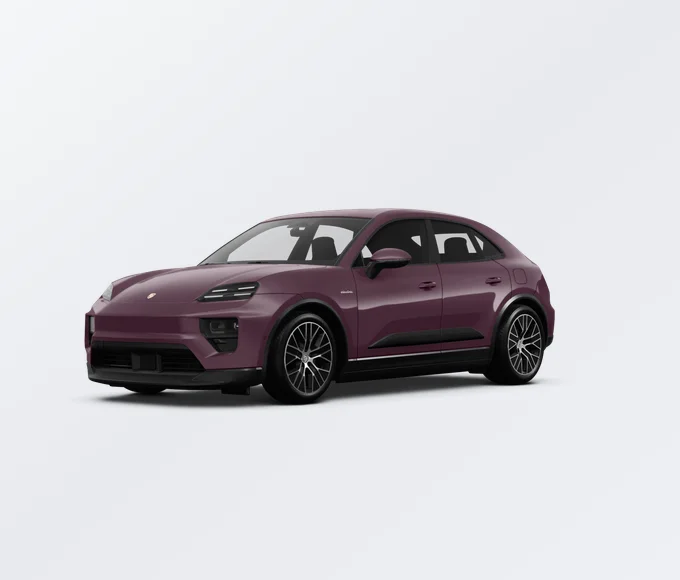Porsche Macan 2026 lease deal in NYC — front view