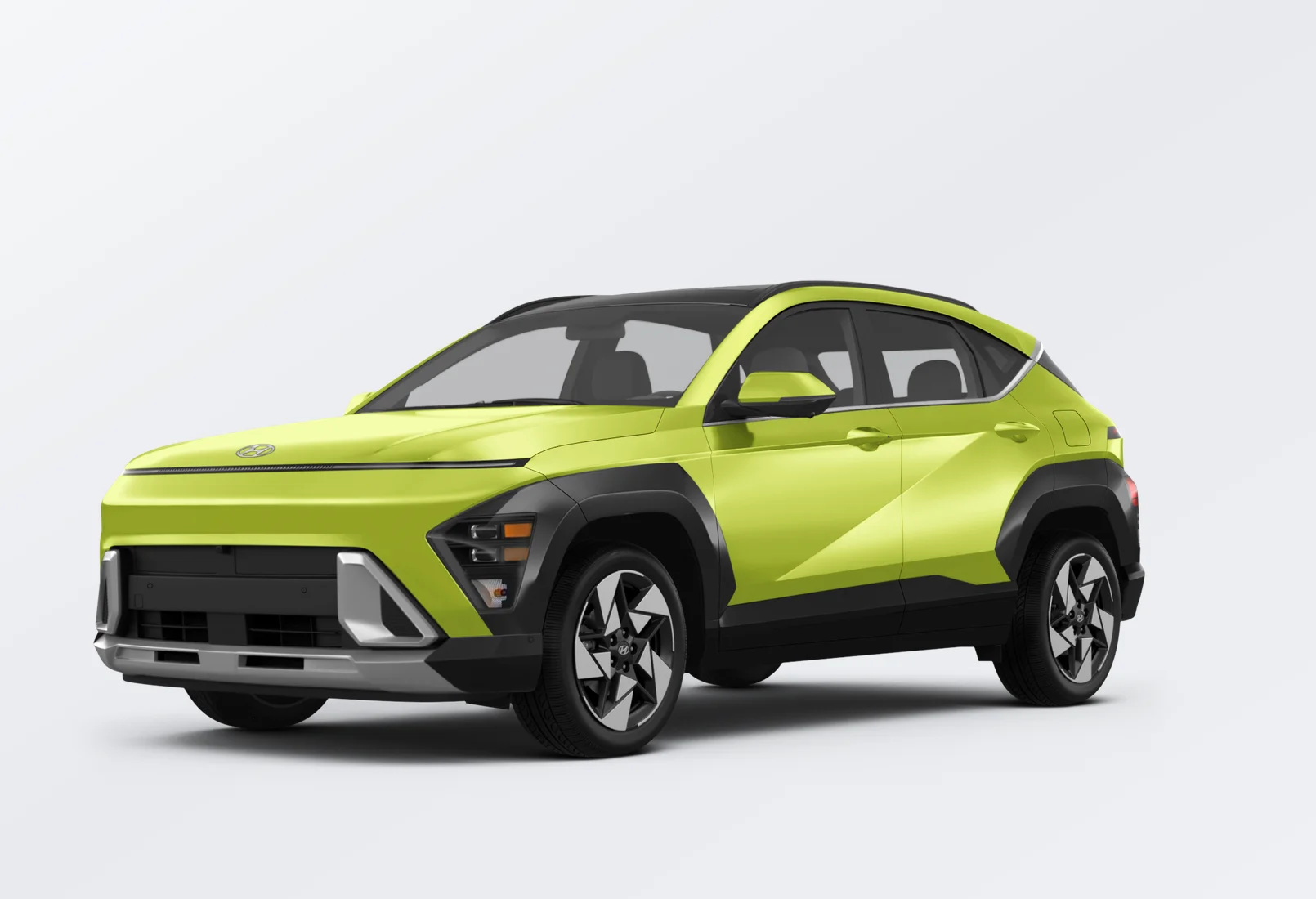 Hyundai Kona 2026 lease deal in NYC — front view