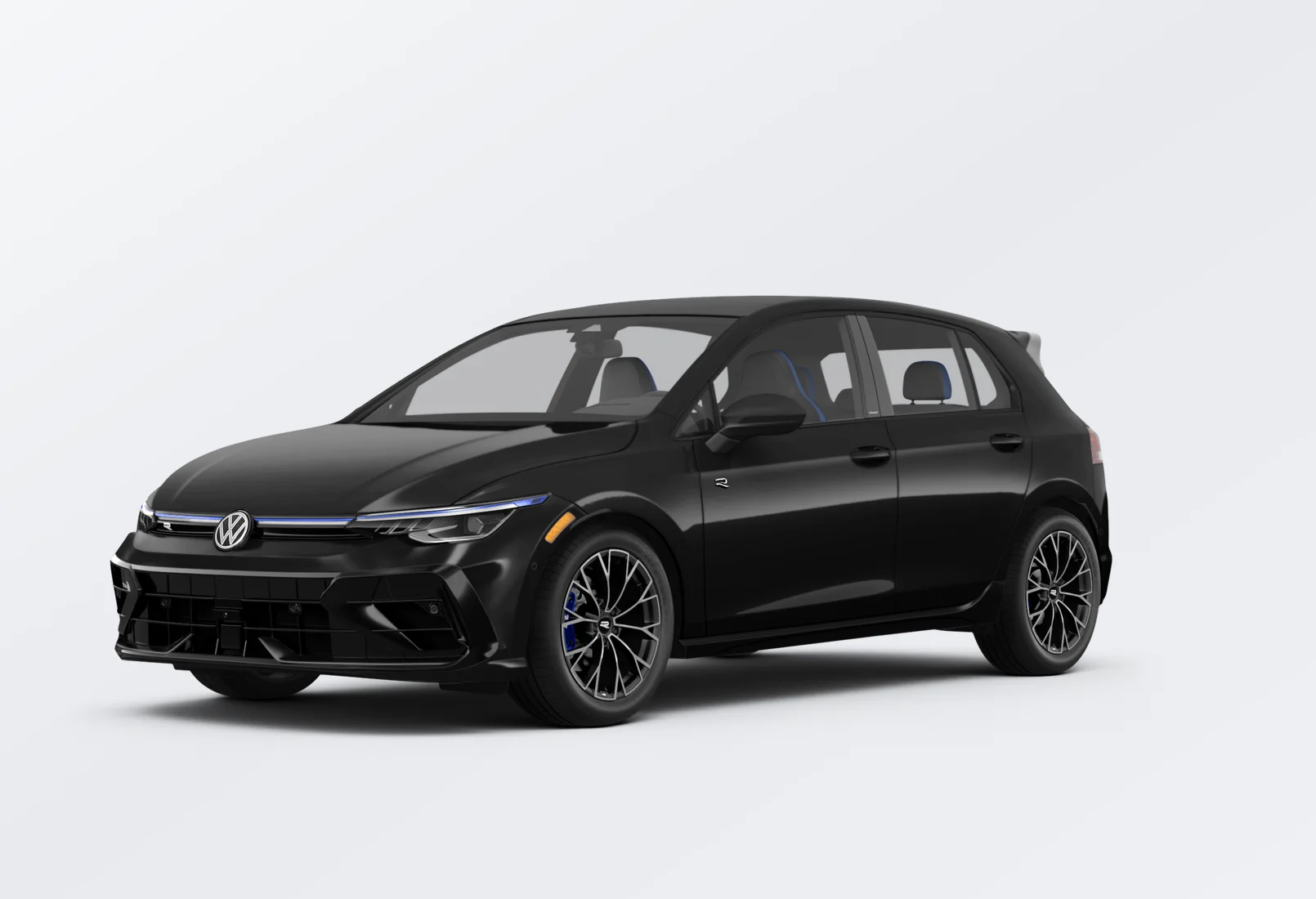 Volkswagen Golf R 2026 lease deal in NYC — front view